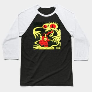 Chupacabra Baseball T-Shirt